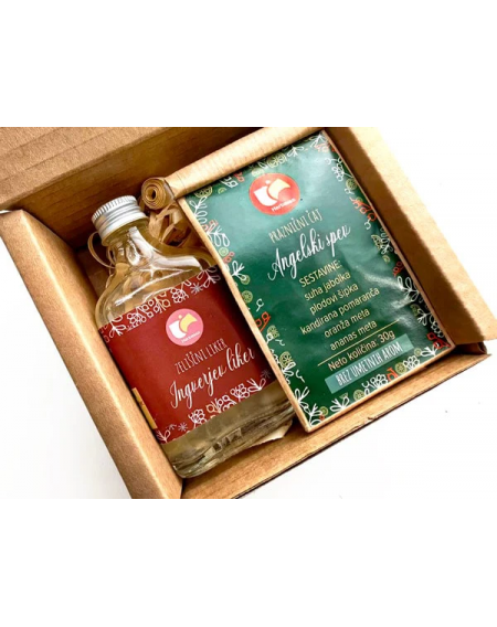 Mini angelski spev Darilni paket (Herbessa)