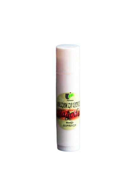Balzam za ustnice v stiku Jagoda 5 ml (Herbessa)