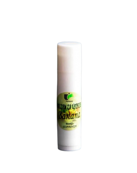 Balzam za ustnice v stiku Banana 5 ml (Herbessa)
