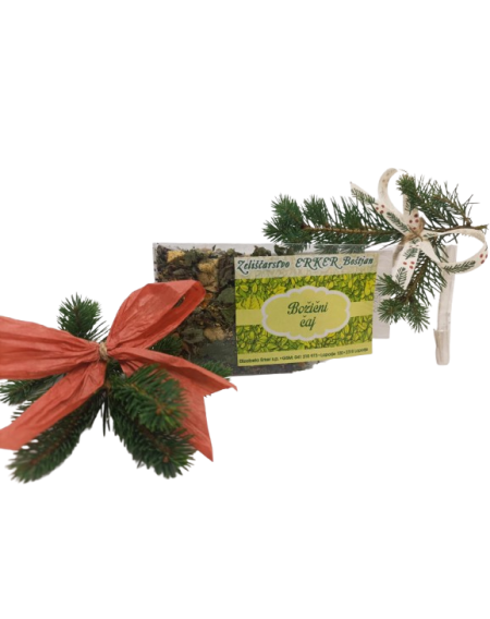 Božični čaj 50g (Zeli&scaron;čarstvo Erker)