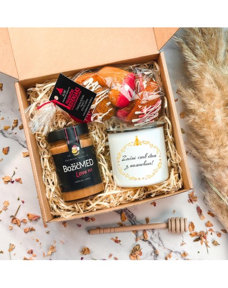 Darilni paket "Hvala" (Čebelarstvo Kotnik)