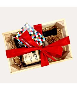 Gajbica "gozdni med in medeni liker" (Mr.Bee - Čebelarstvo Poslek)