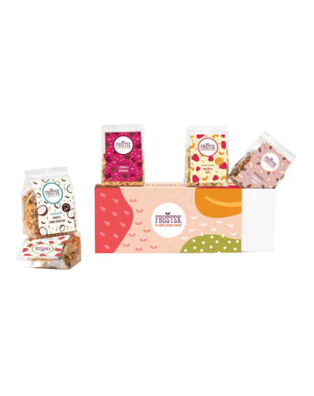 Darilni paket - pet popolnih juter (Fru&scaron;tek)