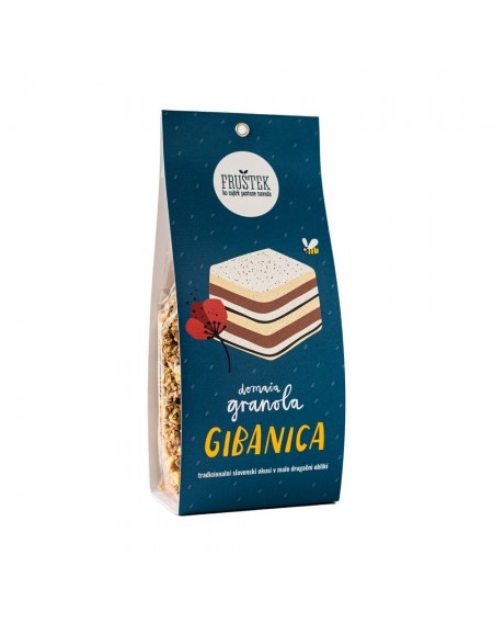 Hrustljava granola - gibanica 250 g (Fru&scaron;tek)