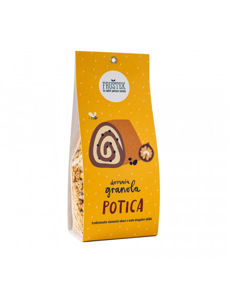 Hrustljava granola - potica 250 g (Fru&scaron;tek)