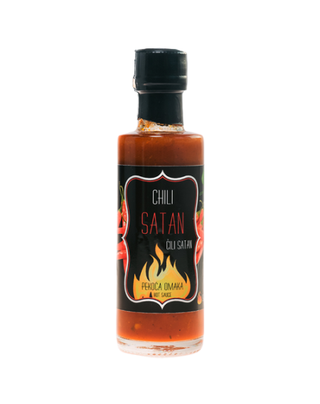 Čili omaka satan 100 ml (Mojstri okusov)