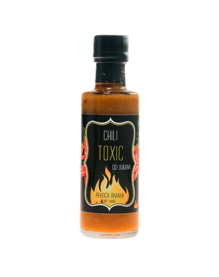 Čili omaka toxic 100 ml (Mojstri okusov)