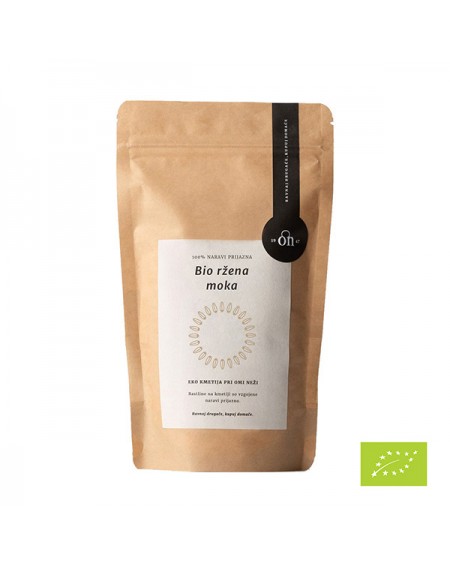 Bio polnovredna ržena moka 1 kg (Eko kmetija Pri omi Neži)