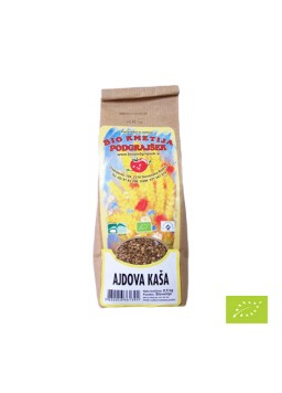 Eko ajdova kaša 1 kg (Eko kmetija Podgrajšek)
