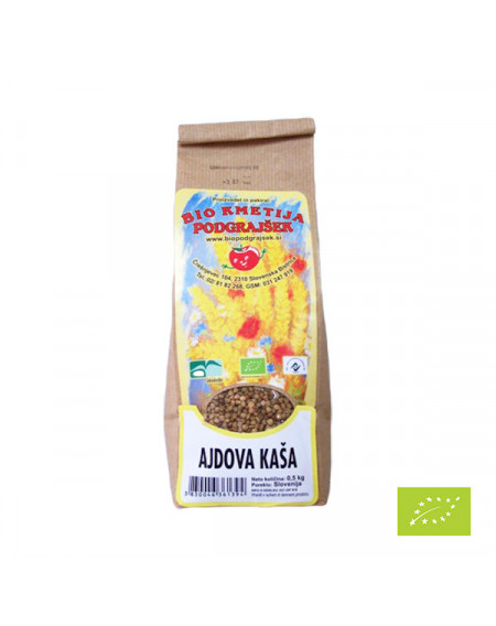 Eko ajdova ka&scaron;a 1 kg (Eko kmetija Podgraj&scaron;ek)