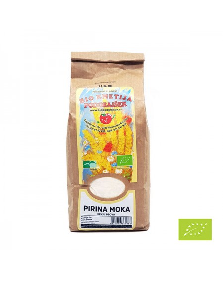 Eko pirina moka (keksi, pecivo) 1 kg (Eko kmetija Podgrajšek)