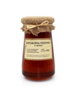 Kostanjev med 900 g (Mr.Bee - Čebelarstvo Poslek) Kostanjev med 900 g (Mr.Bee - Čebelarstvo Poslek)