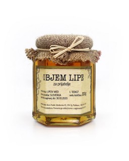 Lipov med 330 g (Mr.Bee - Čebelarstvo Poslek) Lipov med 330 g (Mr.Bee - Čebelarstvo Poslek)