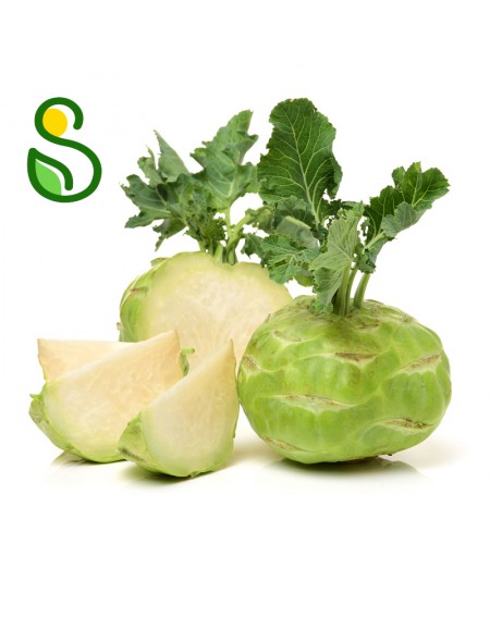 Eko kolerabica 1 kg (Eko pridelava zelenjave Sre&scaron;)