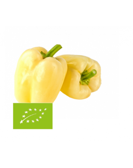 Eko paprika babura rumena 1 kg (Eko kmetija Volk)