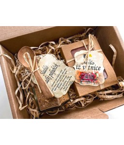 Darilni paket Sladki poljubček (Herbessa)