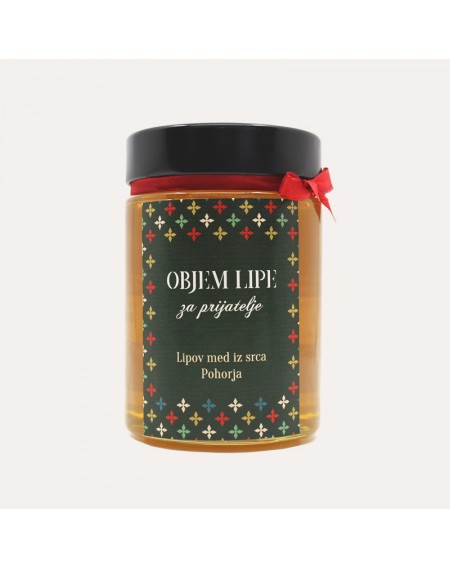 Med Božična Lipa 420 g (Mr.Bee - Čebelarstvo Poslek)