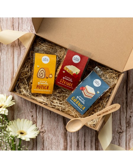 Darilni set "Okusi tradicije" (Fru&scaron;tek)