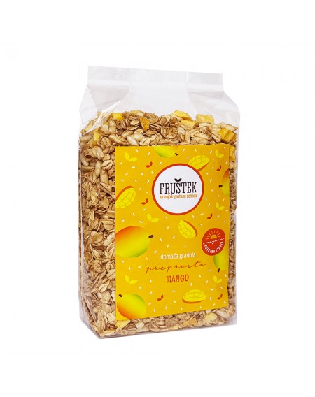 Granola - preprosto mango 350 g (Fru&scaron;tek)