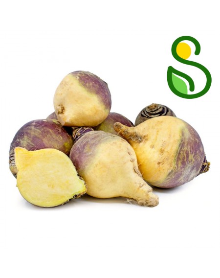 Eko koleraba rumena 1 kg (Eko pridelava zelenjave Sre&scaron;)